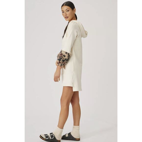 Anthropologie Amadi Hoodie Tunic Mini Dress - New Medium - Picture 1 of 4